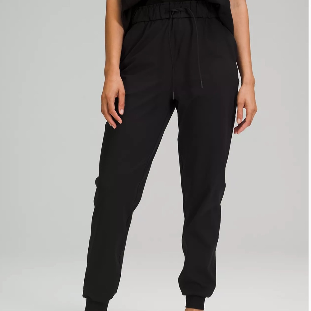 Lululemon Black Joggers Size 12 NWOT